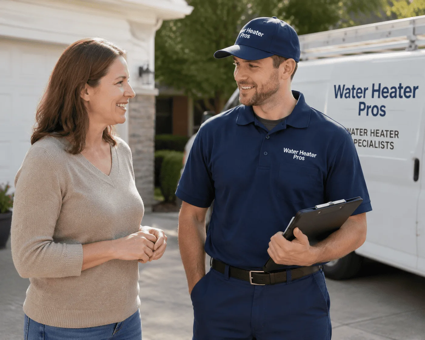 Water Heater Repair Help for Warm Springs, VA